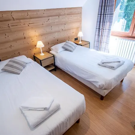 Chalet Des Lacs -